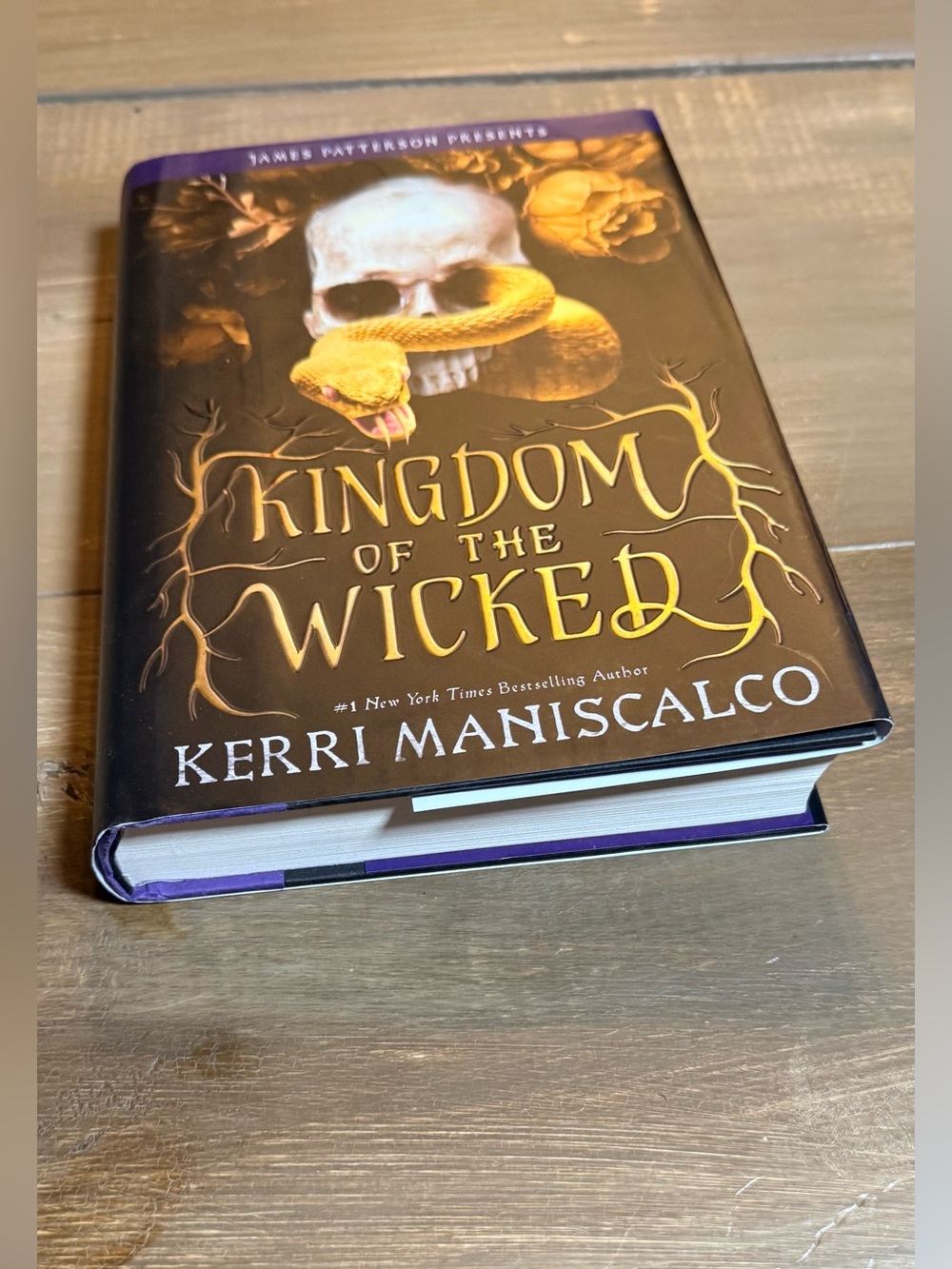Kingdom of the Wicked Kerri Maniscalco Fantasy Romance Witch Gothic Novel - Picture 2 of 8